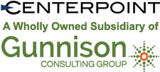 Centerpoint Logo with Wholly Owned Subsidiary text.