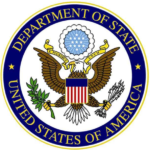United States Department of State logo US Department of State logo