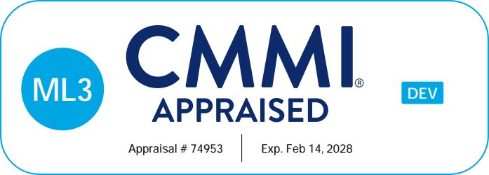 CMMI DEV ML3 APPRAISAL MARK